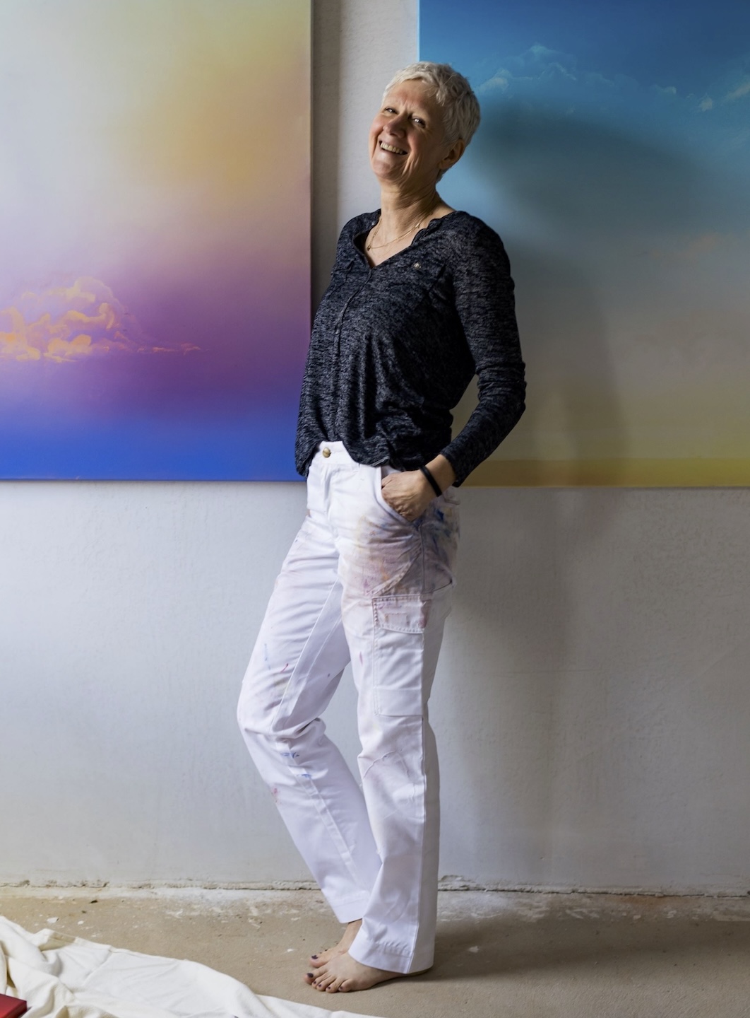 Véronique Deschepper, artiste peintre Belge